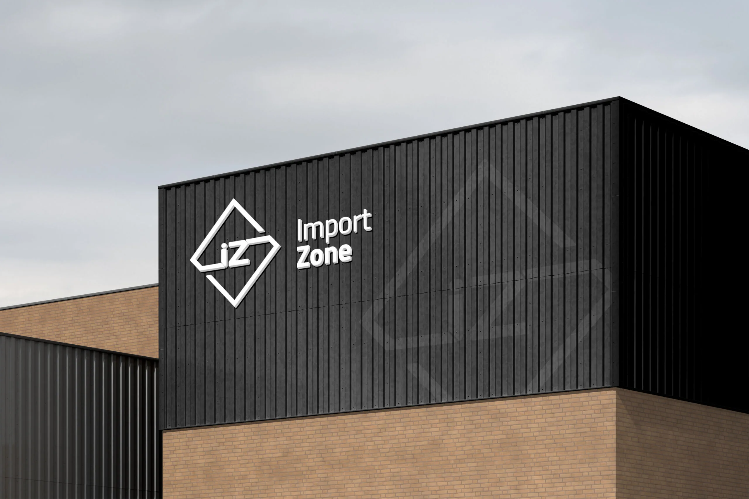 Metal Container with Sign Mockup copia scaled