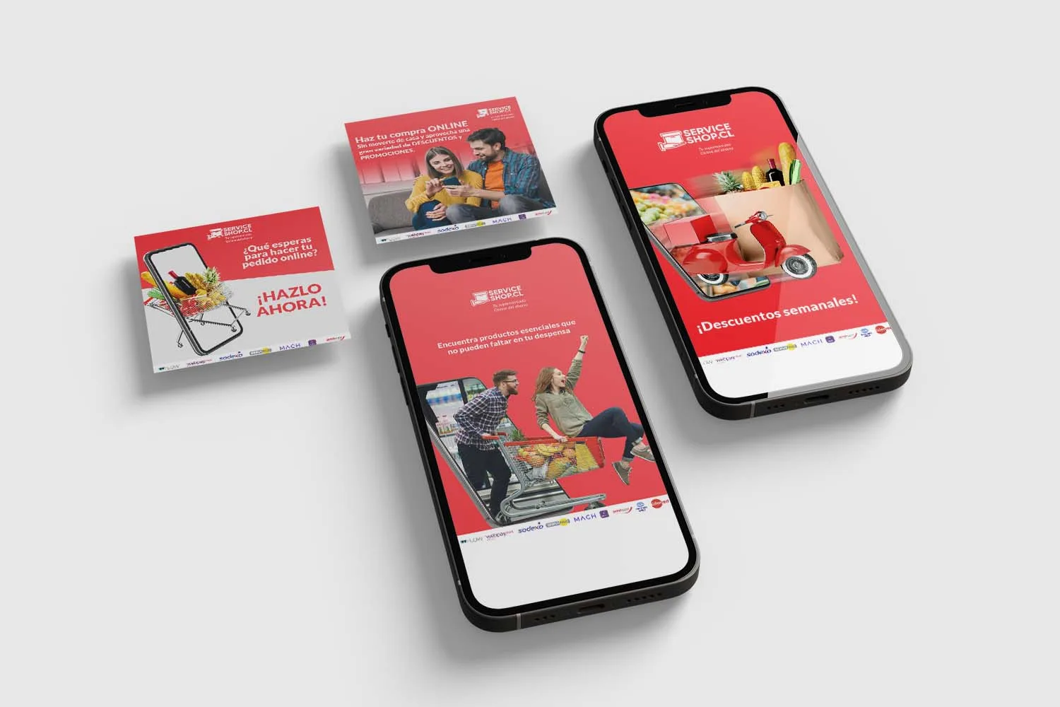 compra online supermercado service shop