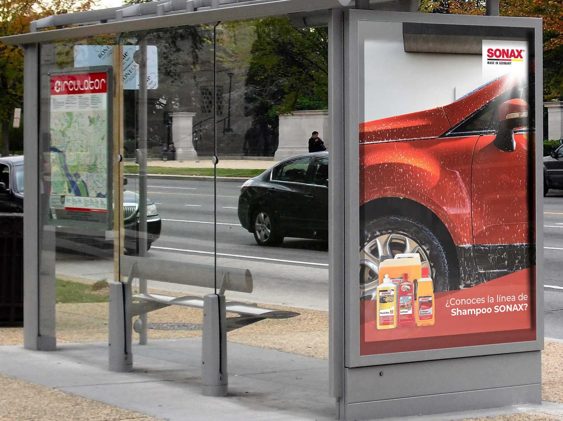 limpieza automovil sonax