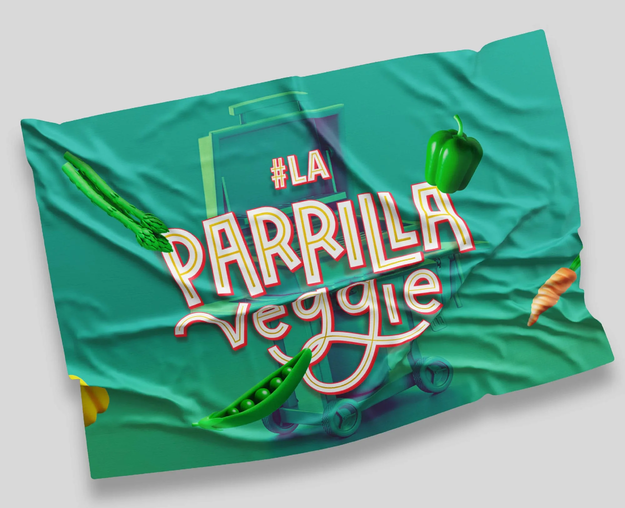 parrilla veggie