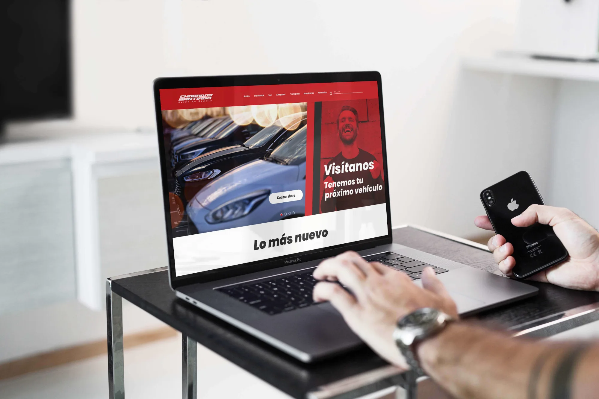 usados vehiculos chocados santiago