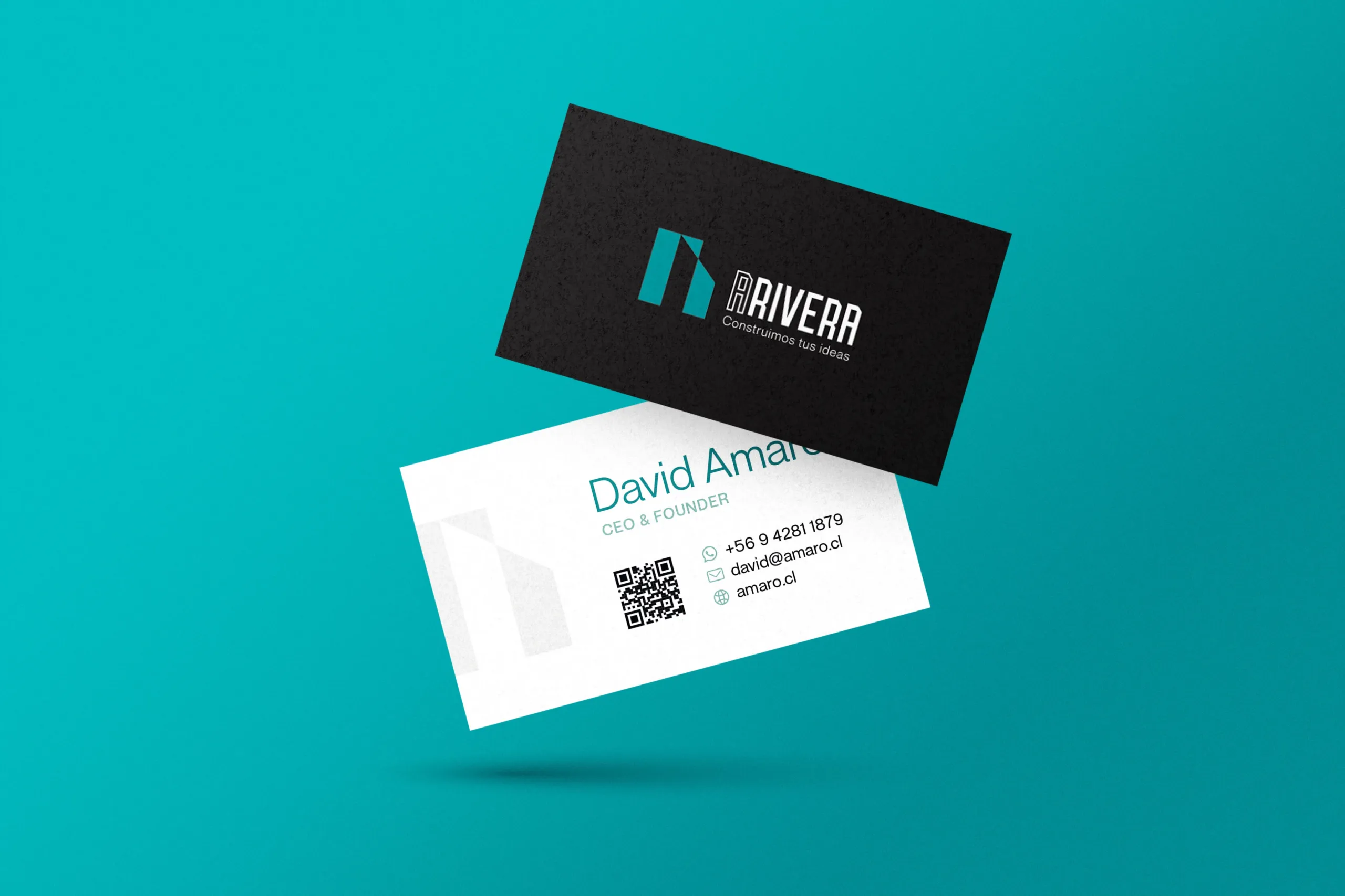 Business Card Mockup copia