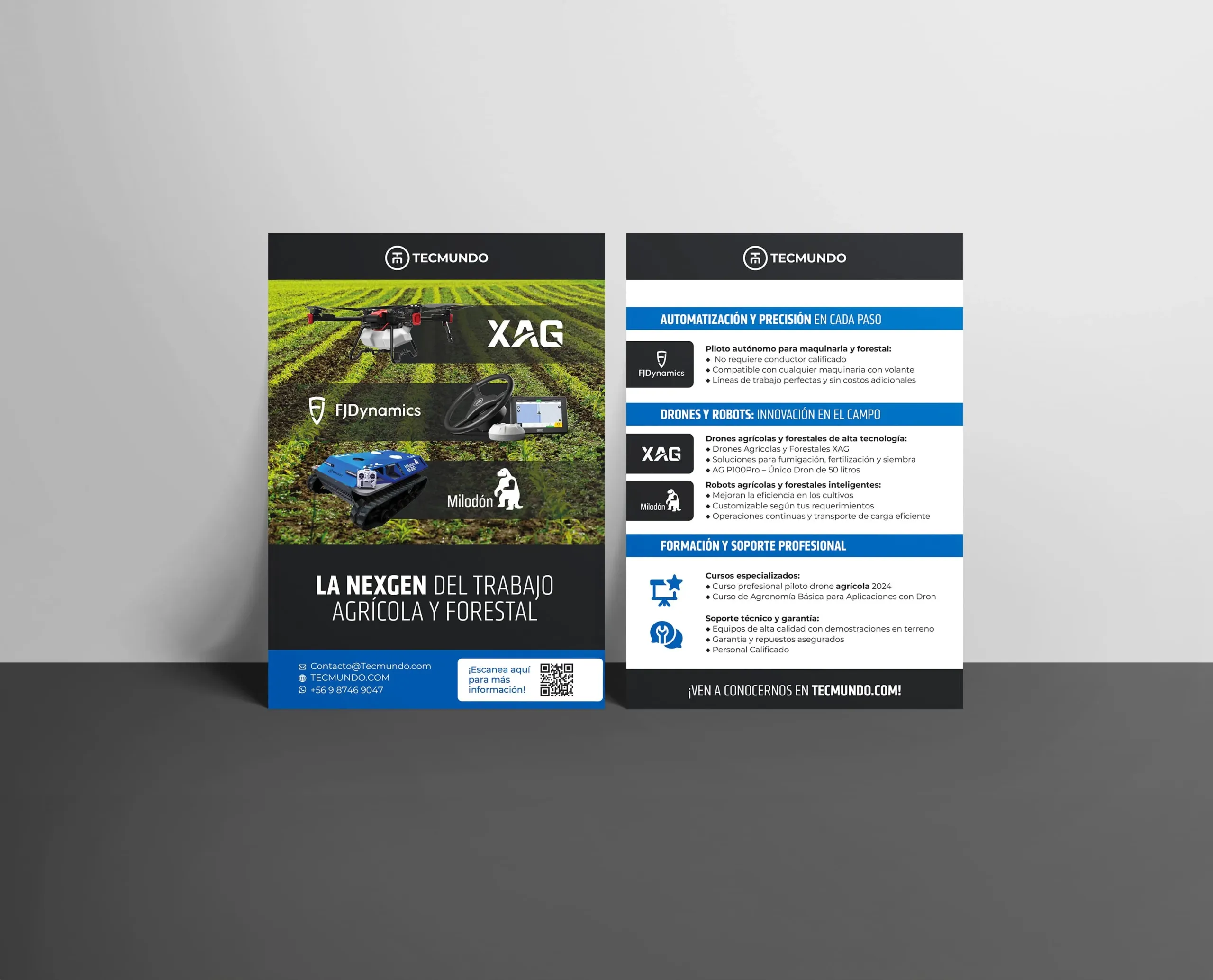 Minimal A4 Flyer Mockup copia