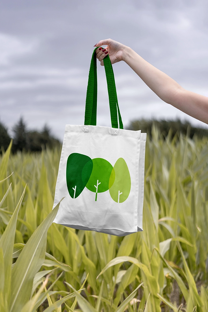 Free Cotton Bag Mockup copia