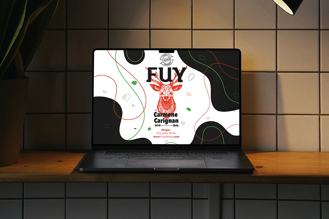 Free Front View MacBook 16 Pro Mockup copia