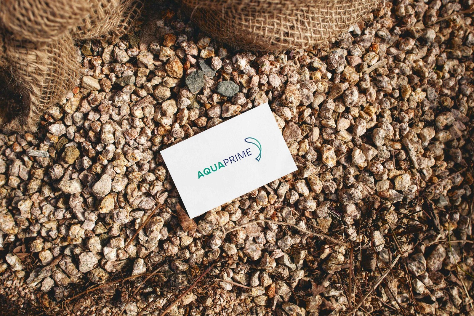 Free Business Card Laying on Stones Mockup copia 3 11zon
