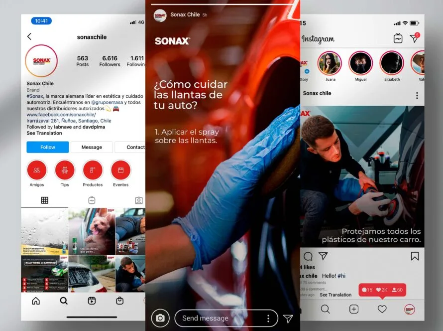 estetica automotriz sonax