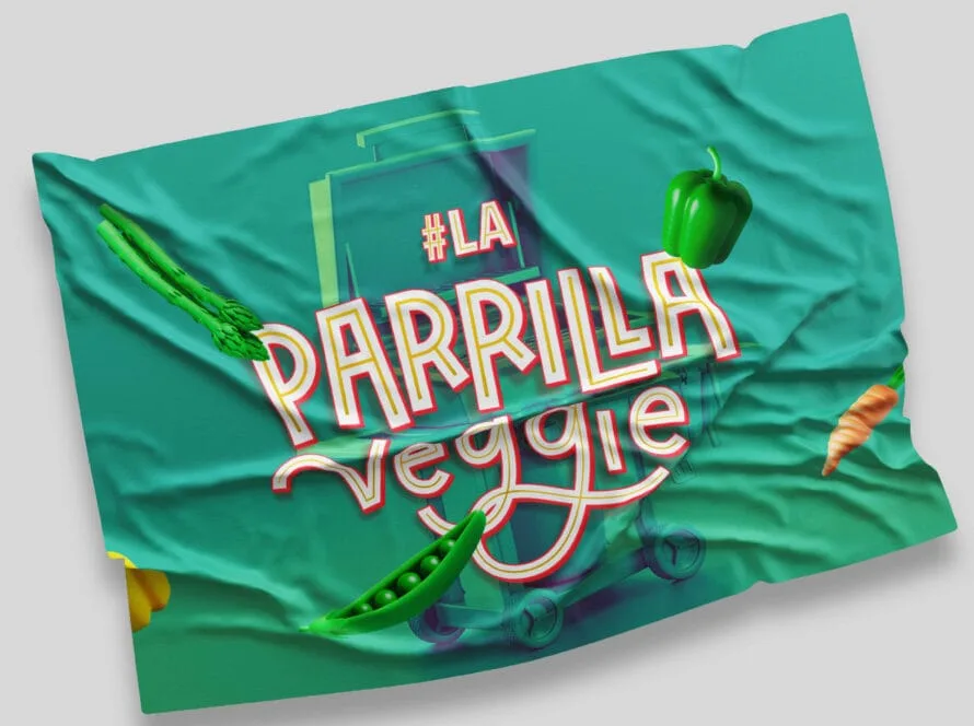 parrilla veggie